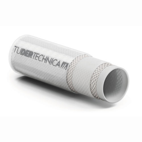 Mangueira para produtos químicos - TUSIL® HIGH PURITY D - TUDERTECHNICA - TUBIGOMMA DEREGIBUS SRL - para produtos alimentares / em silicone / de descarga