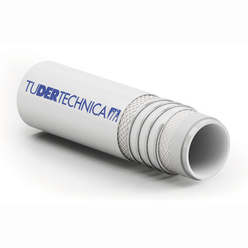 Mangueira para produtos químicos - TUFLUOR® PTFE SIL - TUDERTECHNICA - TUBIGOMMA DEREGIBUS SRL - para produtos alimentares / para cloro / em elastômero