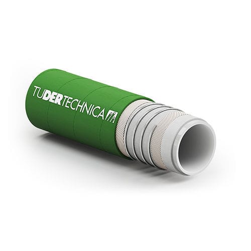 Mangueira para produtos alimentares - TUFLUOR® EVOLUTION - TUDERTECHNICA - TUBIGOMMA DEREGIBUS SRL - para produtos químicos / para gás / para oxigênio