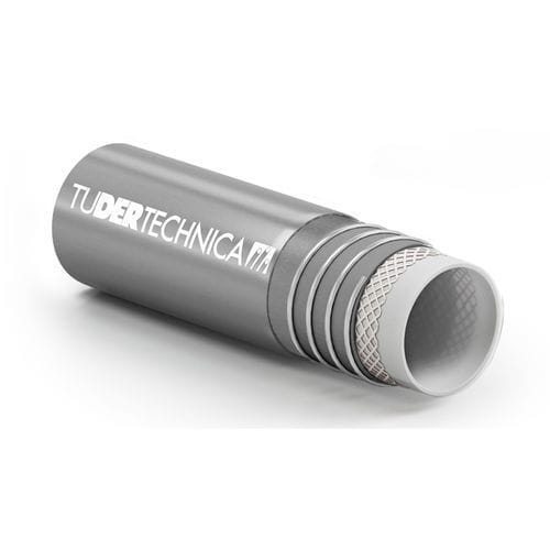 Mangueira para fluido refrigerante - TUSIL® RAD HPC - TUDERTECHNICA - TUBIGOMMA DEREGIBUS SRL - em aço inoxidável / em silicone / para altas temperaturas
