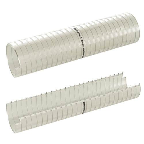Mangueira para produtos alimentares - 912873 - MERLETT - para óleo / para graxa / em aço galvanizado