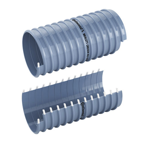 Mangueira para ar - 911010 - MERLETT - para poeiras / em PVC / de sucção