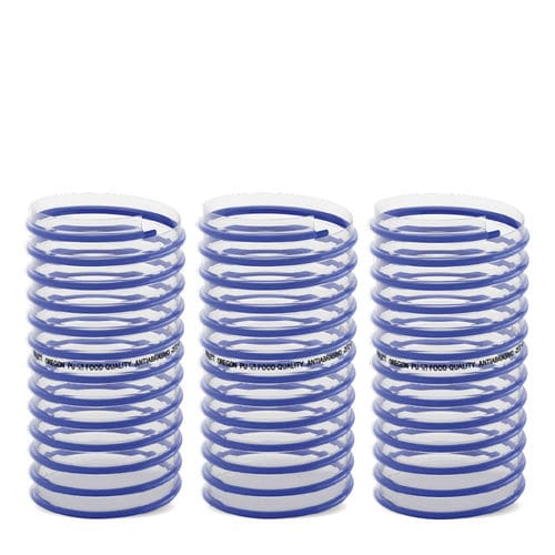 Mangueira para produtos alimentares - 911148 - MERLETT - para produtos abrasivos / em PVC / em polietileno (PE)