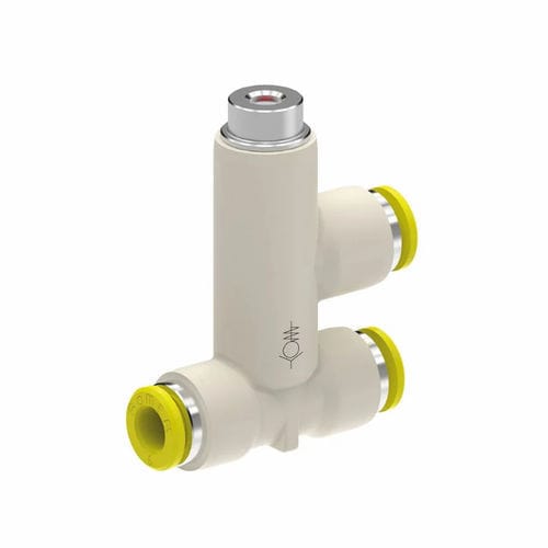 Válvula borboleta - 49910 series - AVS Römer - hidráulica / para ácidos / para hidrocarbonetos