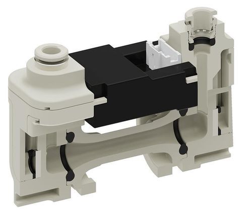 Sensor de fluxo ultrassônico - IFS - AVS Römer - de massa / para líquidos / para aplicações higiênicas