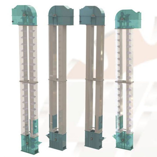 Elevador de canecas para a indústria alimentícia - CPDE-7000-15000 - Yaşar Makine - de colunas / para cereais / para produtos a granel