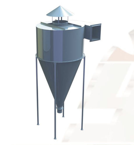 Separador ciclônico - TKS-1400 - Yaşar Makine - de ar / de arroz com casca / para a indústria química