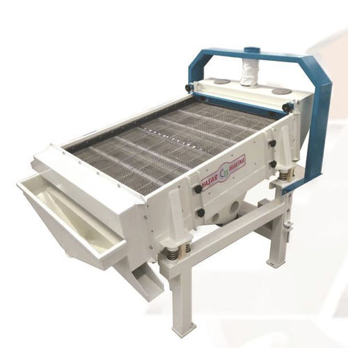 Peneira granulométrica vibratória - VTE-5 - Yaşar Makine - para produtos alimentares / de tela metálica / para arroz