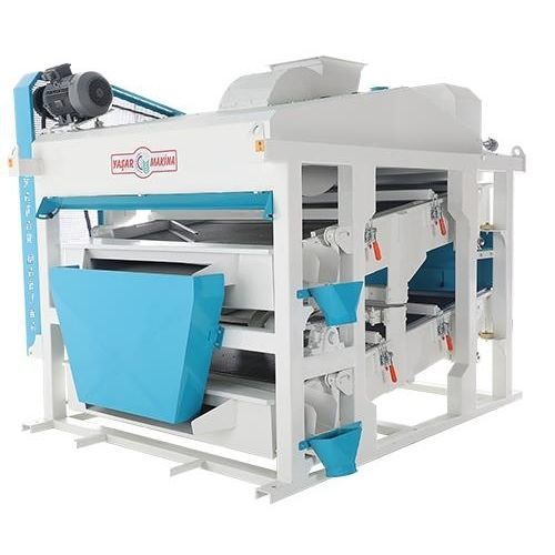Máquina de pré-limpeza de arroz - PC-15 T - Yaşar Makine