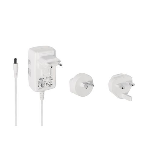 Fonte de alimentação elétrica com plugue de tomada - AZZU10020 - ABUS August Bremicker Söhne KG - CA/CC / com saída simples