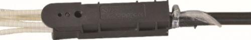 Suporte angular em material plástico - IC5964 - Acome - metálico / regulável