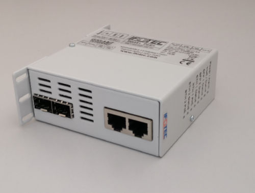 Switch de rede gerenciável - IB2087 - Acome - Gigabit Ethernet / para trilho DIN / convencional