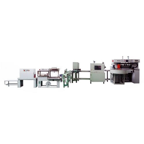 Rebobinadeira-cortadeira longitudinal automática - CP-S1100A - HAVESINO - para papel térmico / para a indústria do papel / para ponto de venda