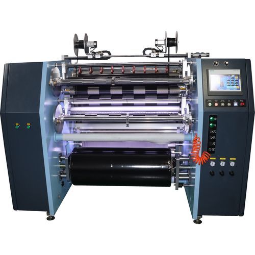 Máquina de corte longitudinal para fita de transferência térmica - HAVESINO