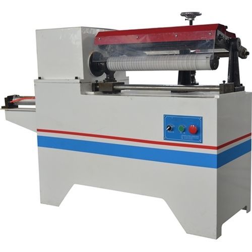 Máquina de corte para papel - CC500A - HAVESINO - para tubos de papelão / automática