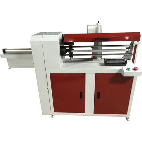 Máquina de corte para papel - CC600A - HAVESINO - para tubos de papelão