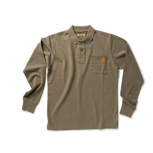 Camisa polo de trabalho - POST - DIKE - contra o frio / em algodão / unissexo