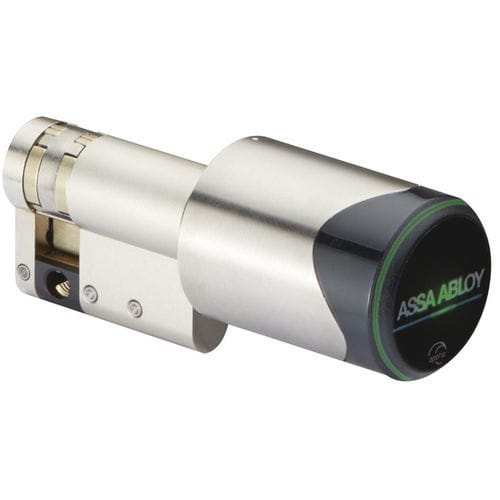 Fechadura eletrônica - C100 EURO single  - effeff - de vitrina / em aço inoxidável / de segurança