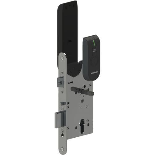 Fechadura mecânica - L100 EURO - effeff - de chave / com trinco / com empunhadura