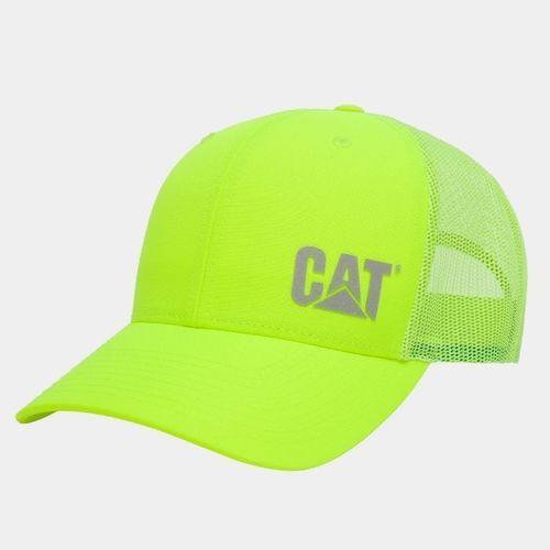 Boné de proteção contra impactos em poliéster - 1090057 - Caterpillar workwear - laranja / amarelo