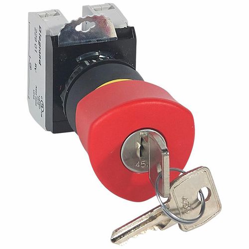 Botão de comando de chave - 0 237 27 - Legrand - IP69 / de controle / de sinalização