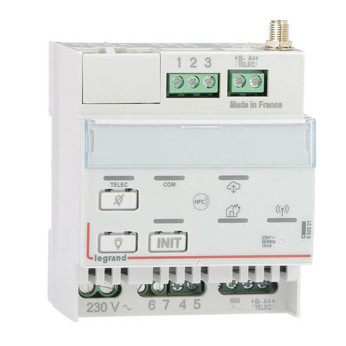 Controle remoto sem fio - 0 625 21 - Legrand - com botões / de iluminação / para alarme de incêndio