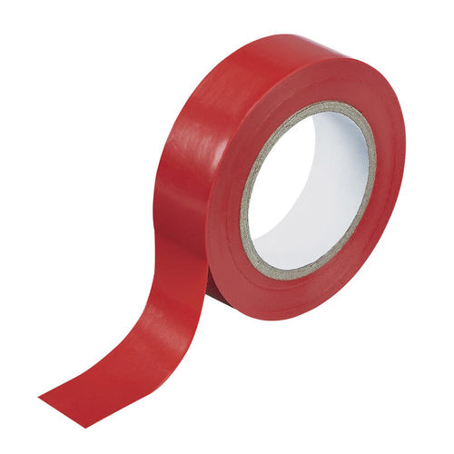 Fita adesiva isolante - 0 930 92 - Legrand - em PVC / vermelha / para cabos