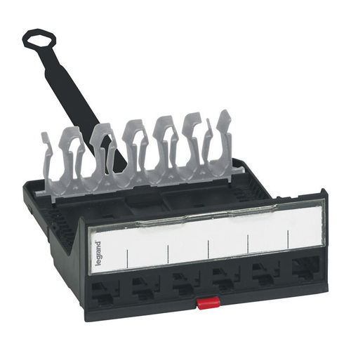 Cassete para fibras ópticas - 0 337 55 - Legrand