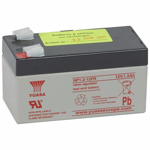 Bateria de chumbo - 0 407 47 - Legrand - monobloco / 12 V / com inserção roscada