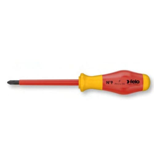 Chave de parafusos Phillips - 914 - FELO - isolada