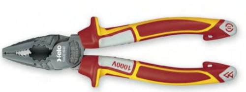 Alicate universal - 580 - FELO - para arame / para cabos / isolado