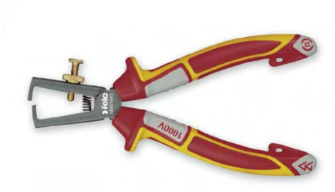 Alicate desencapador de corte - 583 - FELO - para arame / isolado