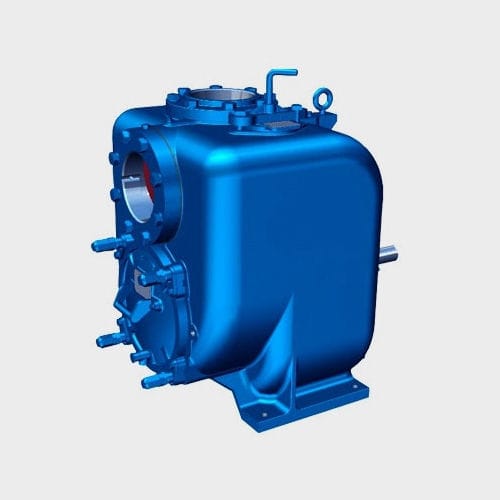 Bomba de rotor - ASP2100  - Sanlian Pump Industry Co., Ltd - de água / de lama / elétrica