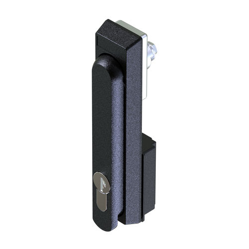 Fechadura com maçaneta escamoteável - 1100-1P01-C - Wenzhou Yeeka Lock Technology Co., Ltd. - de chave / de came / com empunhadura
