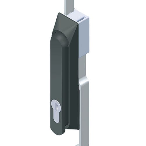 Fechadura com maçaneta escamoteável - 1101-2P01-NC - Wenzhou Yeeka Lock Technology Co., Ltd. - de chave / de came / com empunhadura