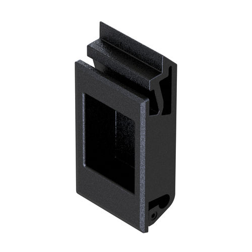 Fecho deslizante - 1251-20 - Wenzhou Yeeka Lock Technology Co., Ltd. - com fechadura / com chave / em poliamida