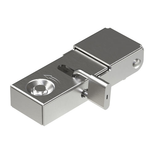 Fecho com chave - 1272-10-316 - Wenzhou Yeeka Lock Technology Co., Ltd. - em aço inoxidável