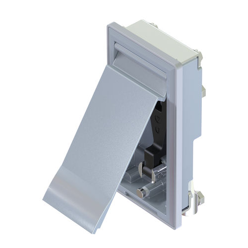 Fecho de empurrar para fechar - 1705-01-26 - Wenzhou Yeeka Lock Technology Co., Ltd. - com fechadura / em zinco / de liga de alumínio