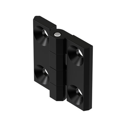 Dobradiça em liga de zinco - 2101-400-10  - Wenzhou Yeeka Lock Technology Co., Ltd. - de parafusar / cromada / termolacada