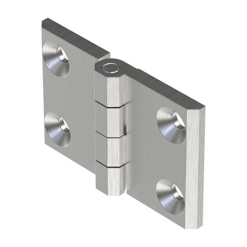 Dobradiça em liga de zinco - 2101-576-10  - Wenzhou Yeeka Lock Technology Co., Ltd. - de parafusar / cromada / termolacada