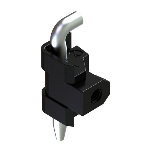 Dobradiça plana - 2305-15-20  - Wenzhou Yeeka Lock Technology Co., Ltd. - em zinco / cromada / para porta