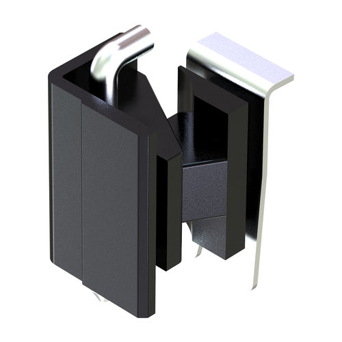 Dobradiça plana - 2307-01-10  - Wenzhou Yeeka Lock Technology Co., Ltd. - em zinco / para porta / destacável