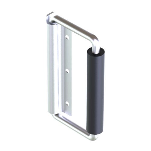 Puxador rebatível - 3101-304 - Wenzhou Yeeka Lock Technology Co., Ltd. - em aço inoxidável / quadrado