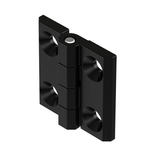 Dobradiça plana - 2101-500-10 - Wenzhou Yeeka Lock Technology Co., Ltd. - em aço / em aço inoxidável / em zinco