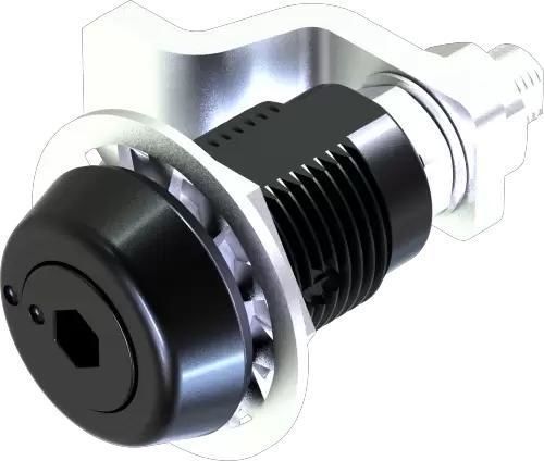 Fecho de compressão - 1421 Series - Wenzhou Yeeka Lock Technology Co., Ltd. - com fechadura / com chave / para lado direito