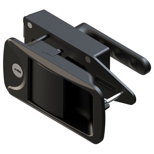 Fecho de empurrar para fechar - 1716-110-10 - Wenzhou Yeeka Lock Technology Co., Ltd. - com chave / moldagem sob pressão em zinco / para montagem nivelada
