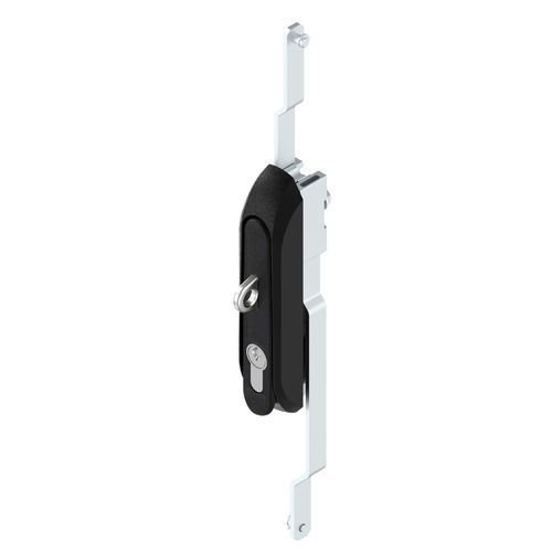Puxador pivotante - 1151 - Wenzhou Yeeka Lock Technology Co., Ltd. - para painel frontal / para caixa de comando / moldagem sob pressão em zinco