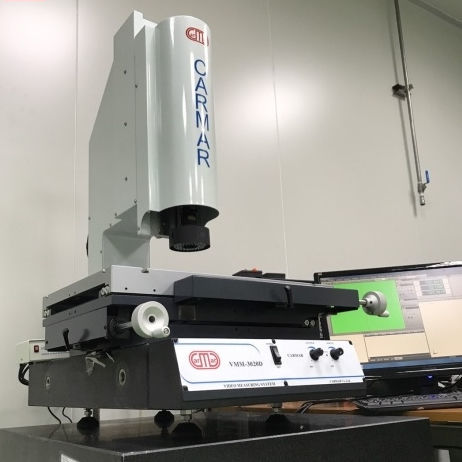 Máquina de medição de vídeo - VMM-D series - CARMAR ACCURACY CO., LTD. - de diâmetro / de coordenadas / angular