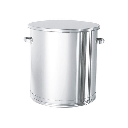Tanque de armazenamento - ST series - MONOVATE Co., Ltd. - de líquidos / de pó / em aço inoxidável