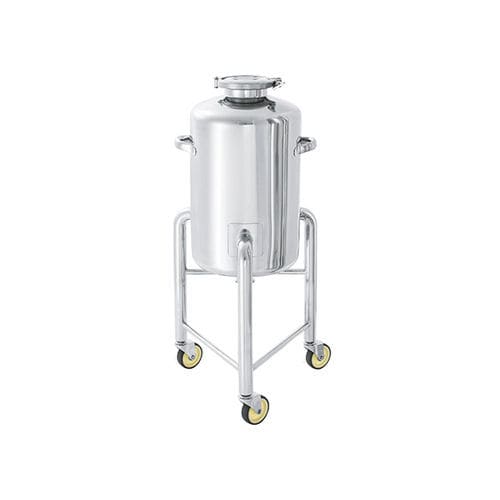 Tanque em aço inoxidável - PCN-L series - MONOVATE Co., Ltd. - de pressão / cilíndrico / de armazenamento